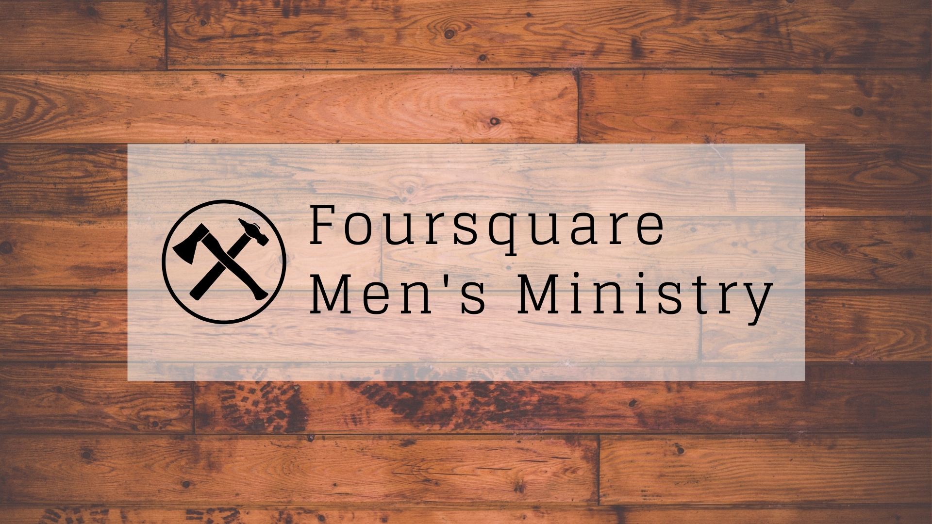 Ministries - Christ Family Foursquare Church