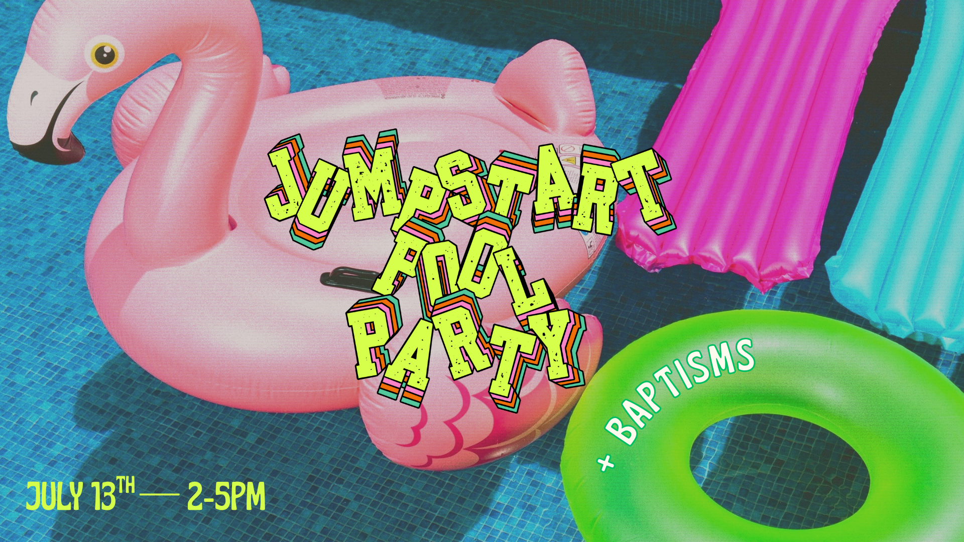 Jumpstart Pool Party 2025