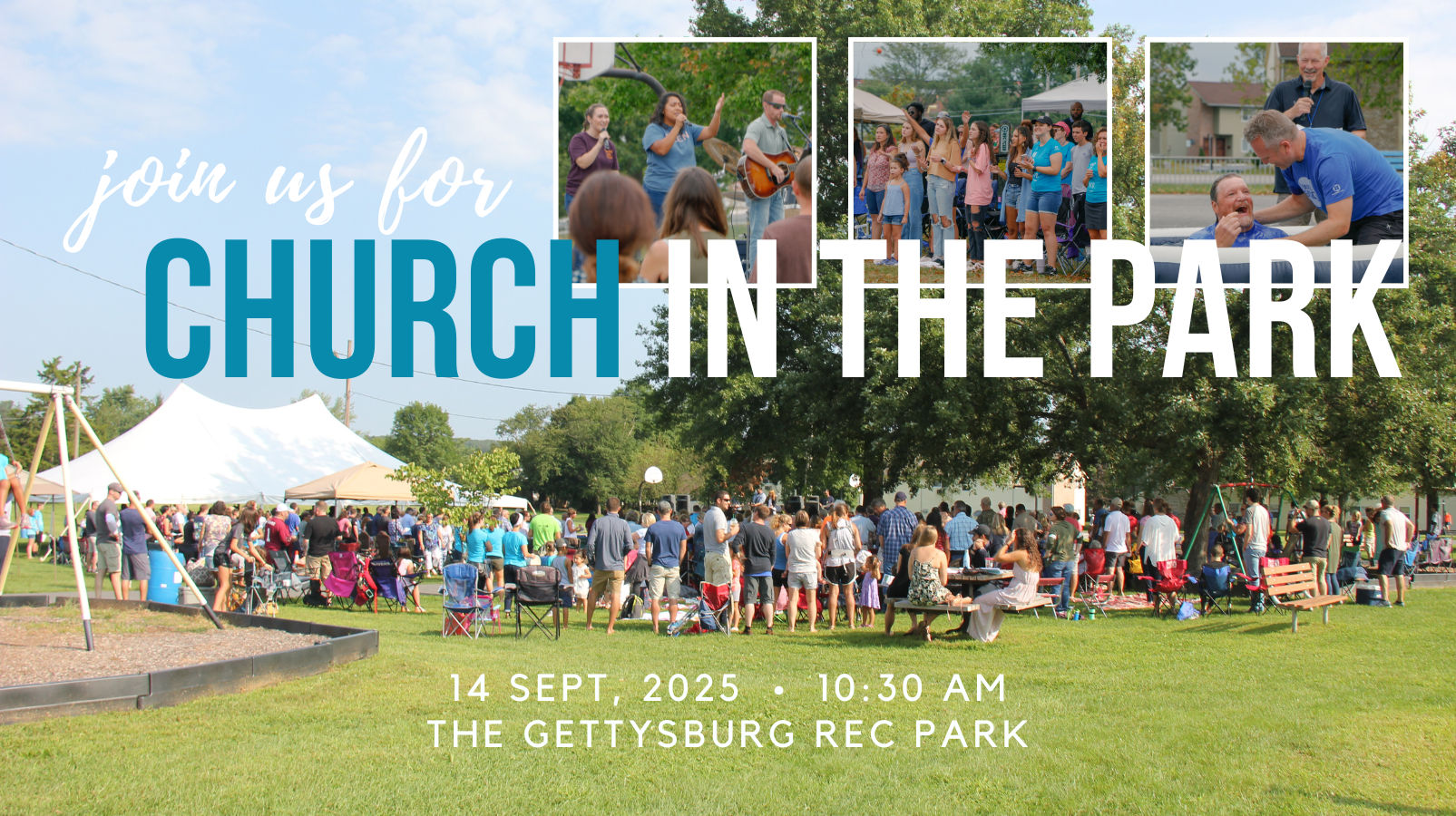 church in the park