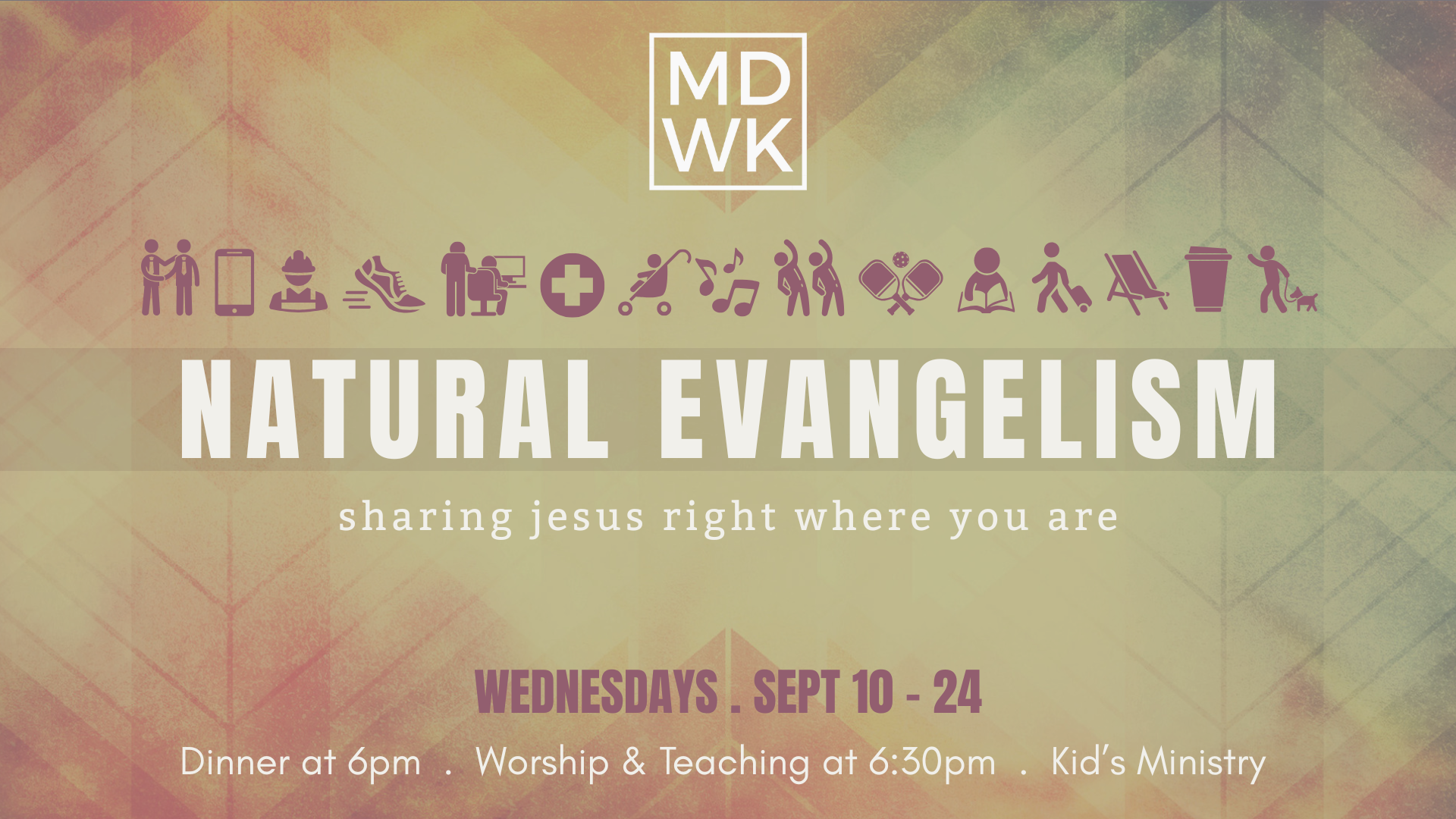 midweek NATURAL EVANGELISM